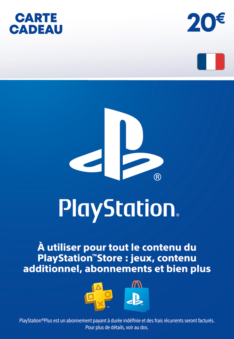 Playstation Card 20 Euros