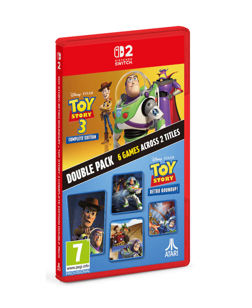 Toy Story 3 Complete + Retro Roundup !