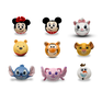 Mini Peluche - Disney - Balle Anti-stress Squashkings (8 Cm)