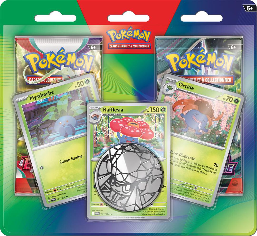 Pack 2 Boosters | Pokemon Mars 26 (blister)