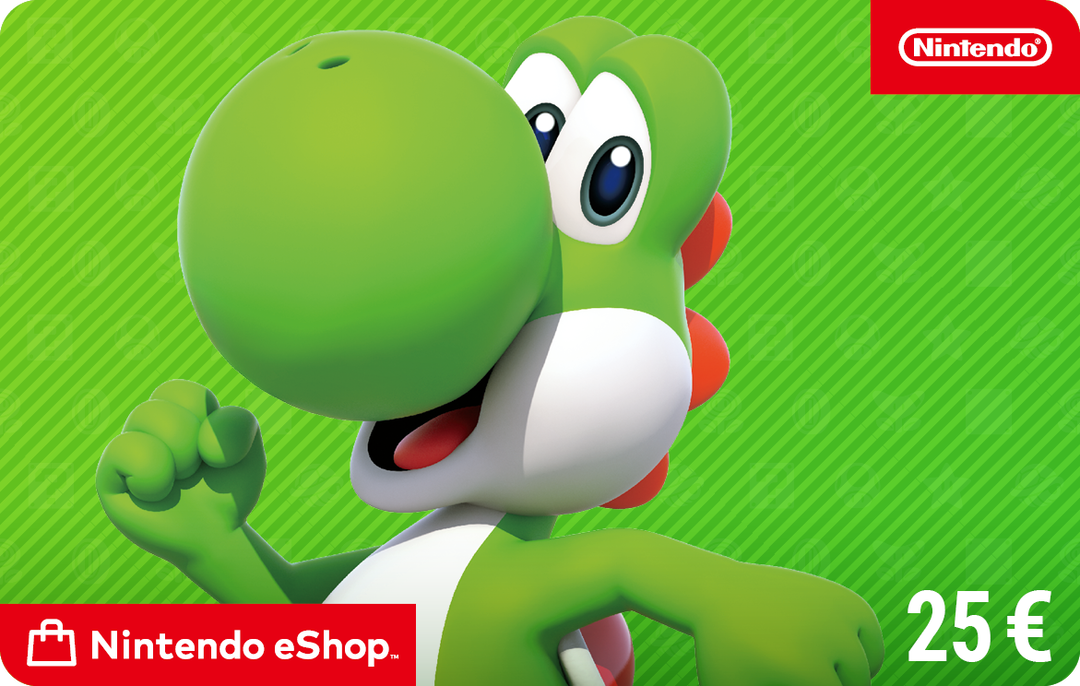Nintendo eShop Card 25 &euro;