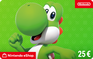 Nintendo eShop Card 25 &euro;