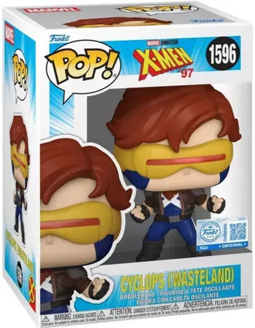 Figurine Funko Pop! N&deg;1596 | X-men 97 | Cyclops (wasteland)
