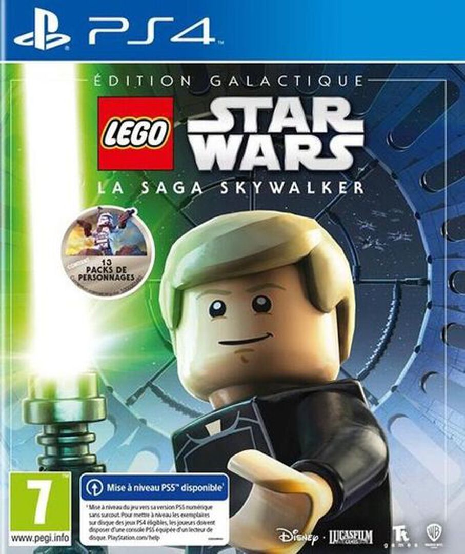 Lego Star Wars La Saga Skywalker Edition Galactique