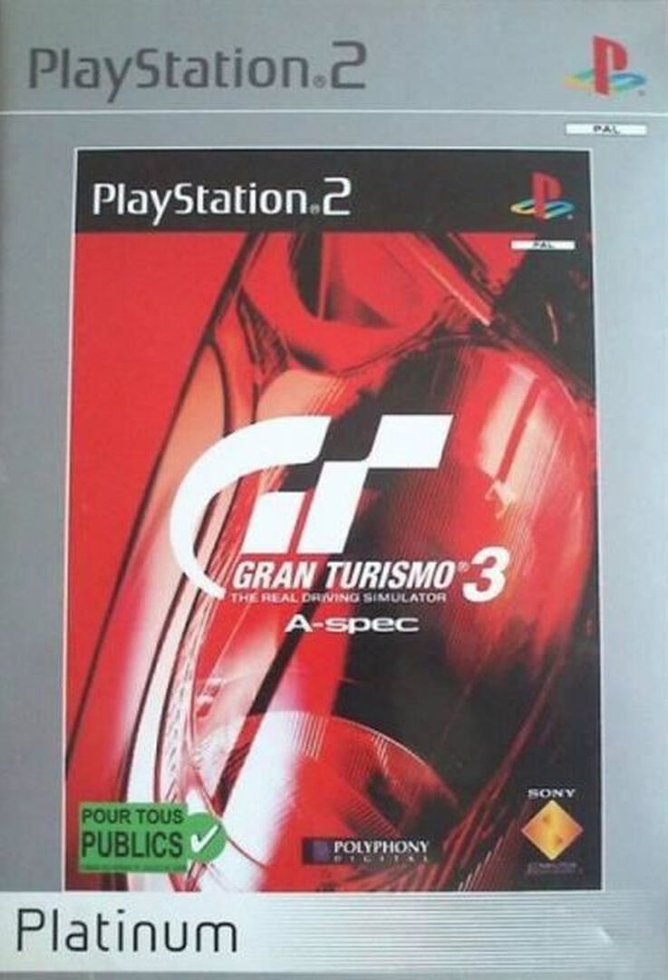 Gran Turismo 3 Platinum | Occasion