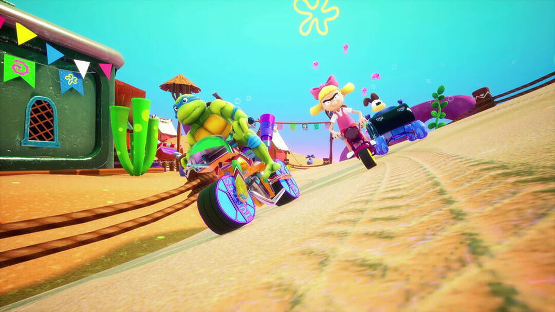 Nickelodeon Kart Racers 3 Slime Speedway 3 | Occasion