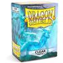 Sleeve - Dragon Shield - Matte : Clear X 100