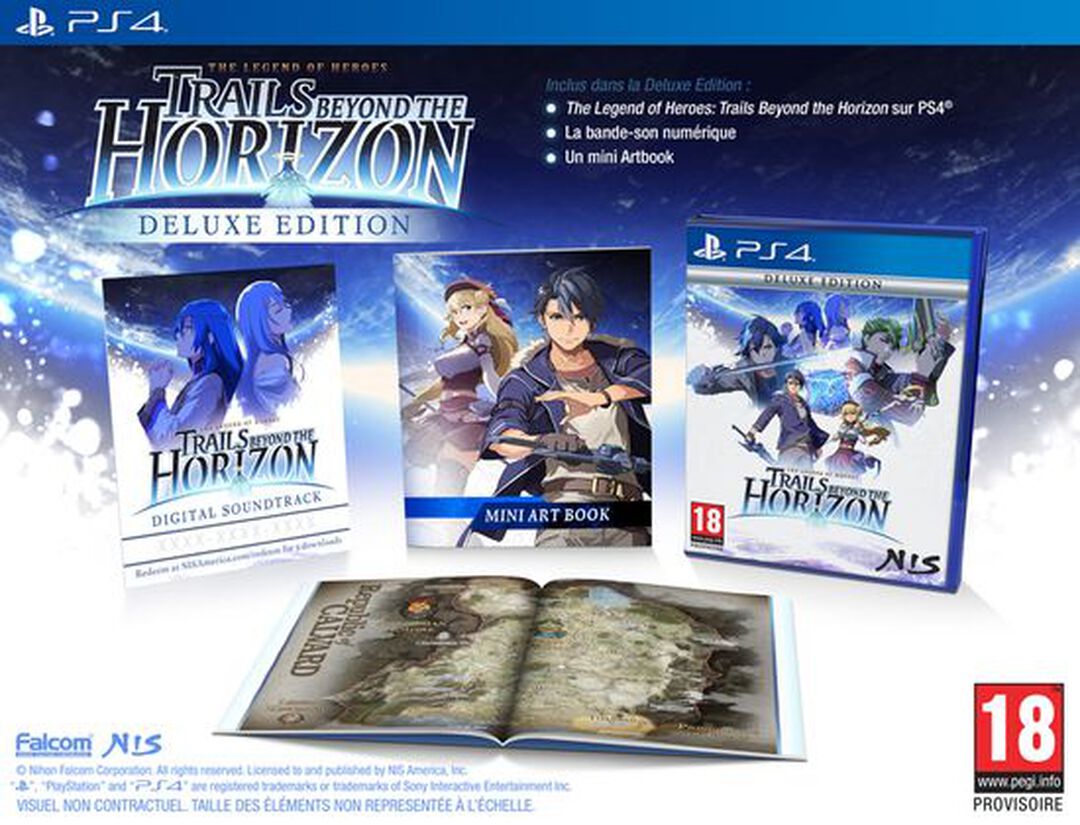 The Legend Of Heroes: Trails Beyond The Horizon Deluxe Edition