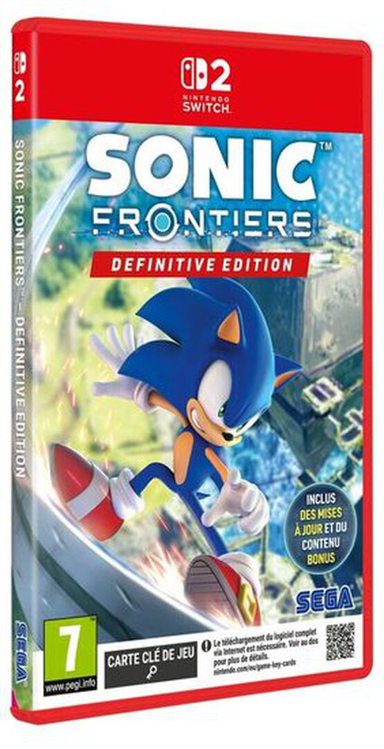Sonic Frontiers Definitive Edition