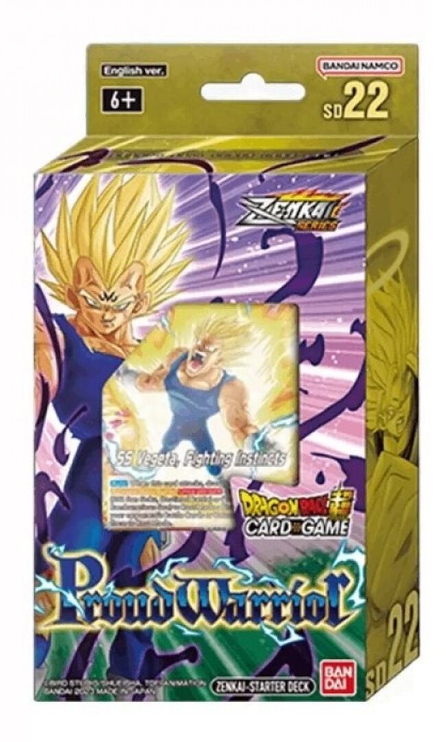 Starter Deck | Dragon Ball Super | 22