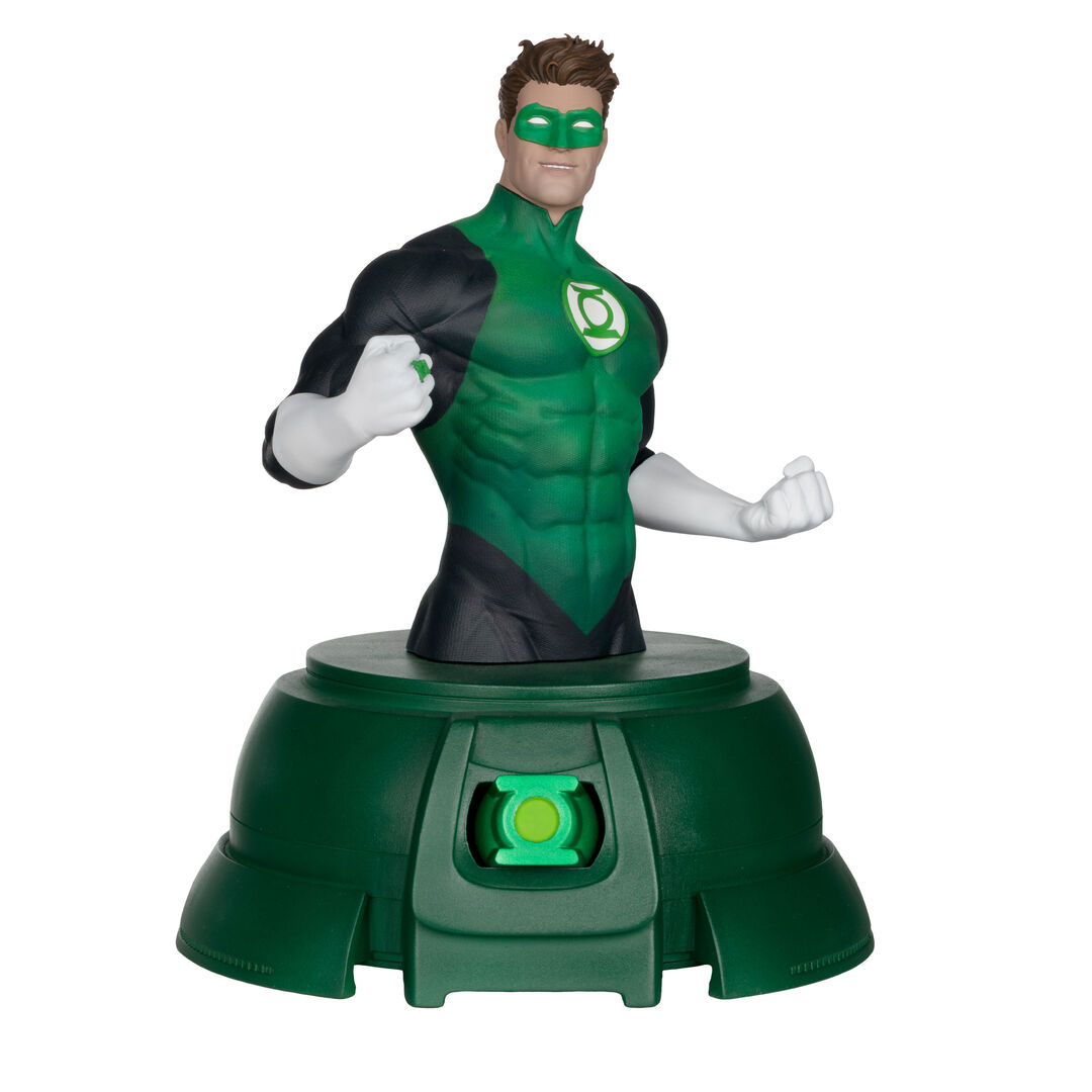 Buste Resine -green Lantern Hal Jordan With Power Ring Prop Replica (gold Label)