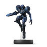 Figurine Amiibo N&deg;81 Smash Samus Sombre