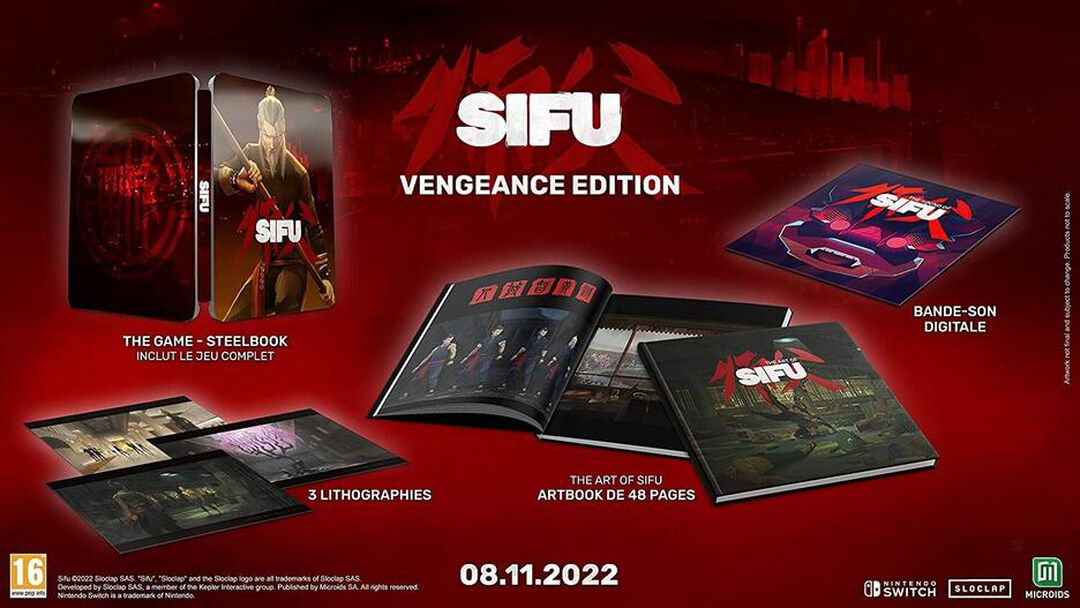 Sifu Vengeance Edition | Occasion