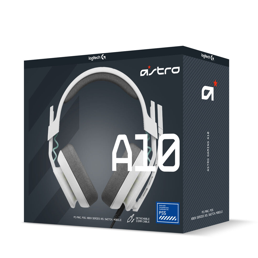 Casque Astro A10 | White | Ps5
