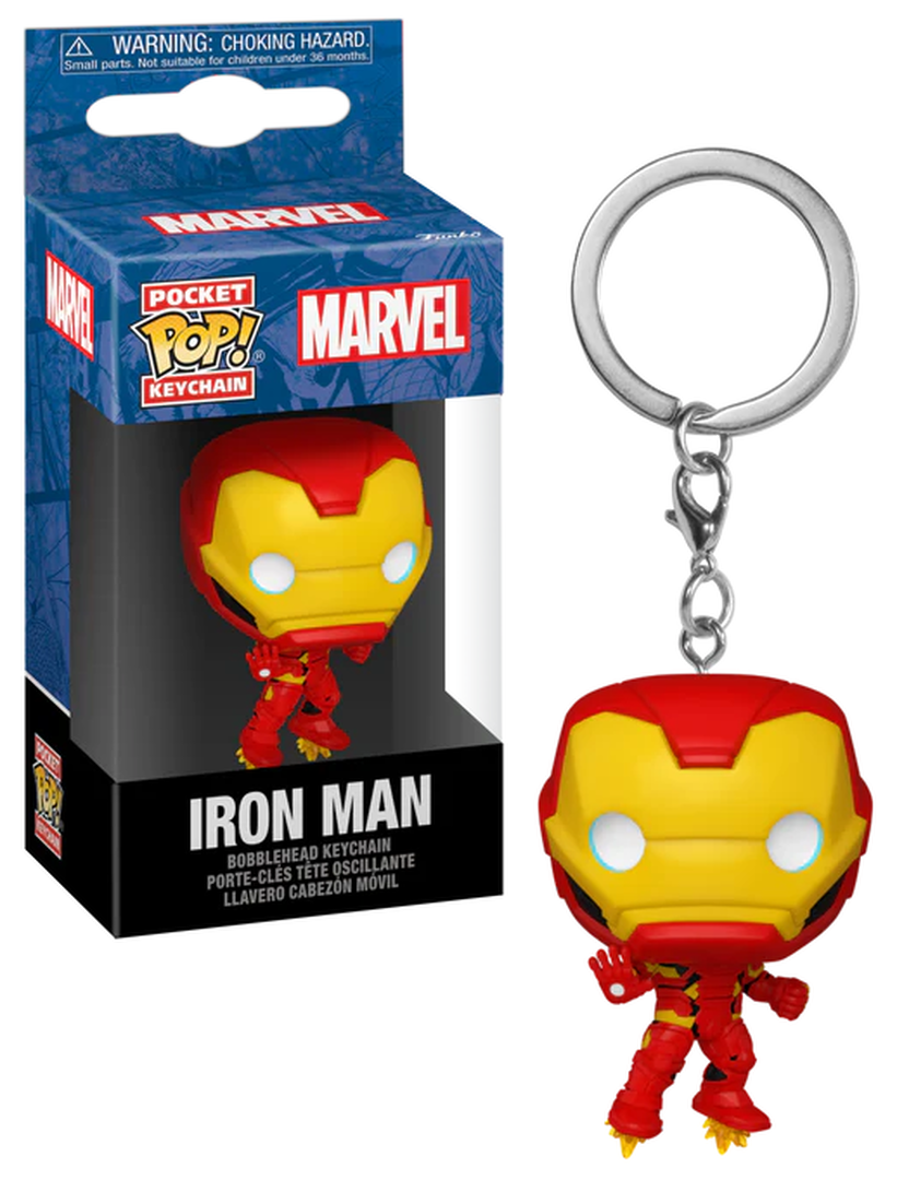 Porte-cles Pop! | Marvel Nc | Iron Man
