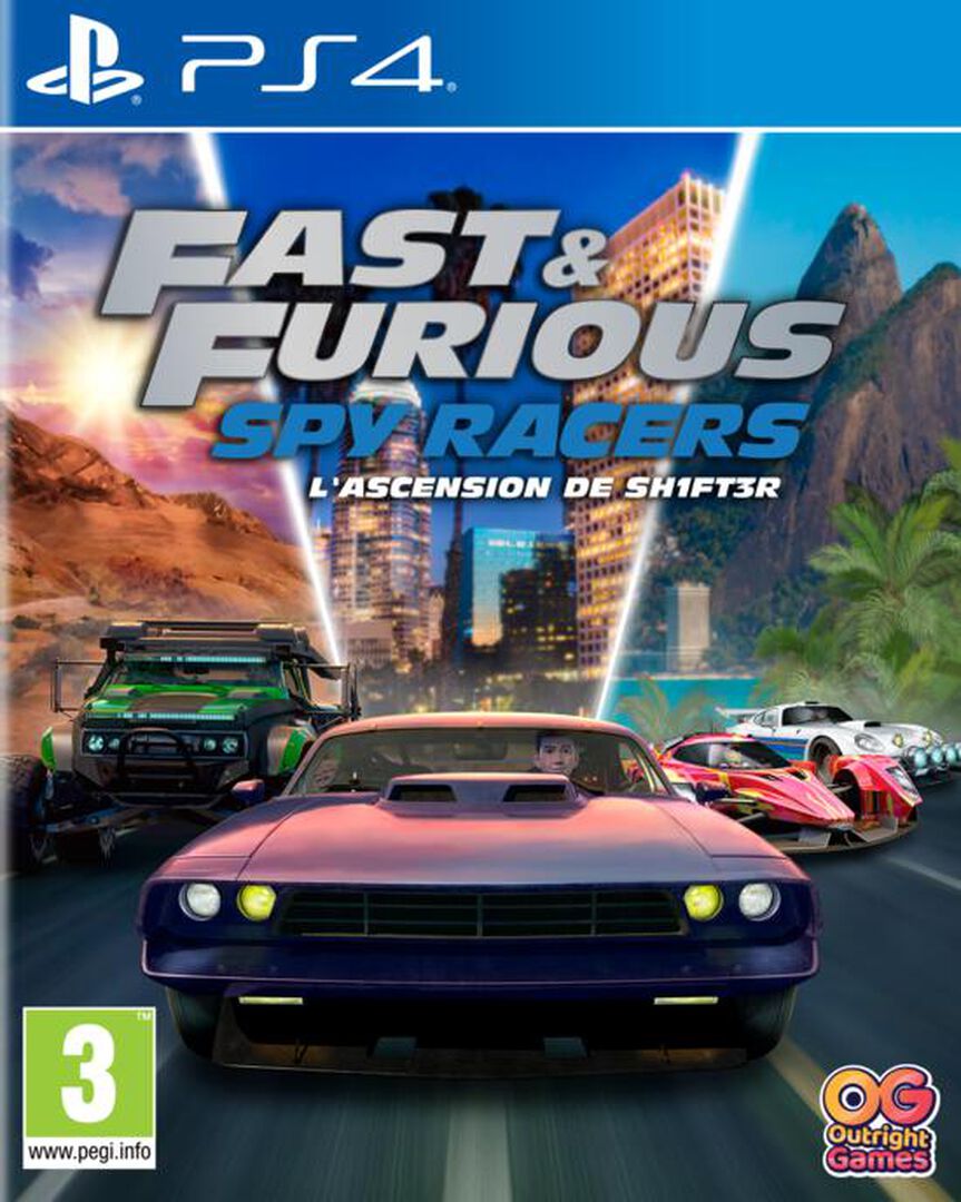 Fast & Furious Spy Racers L'ascencion De Sh1ft3r | Occasion