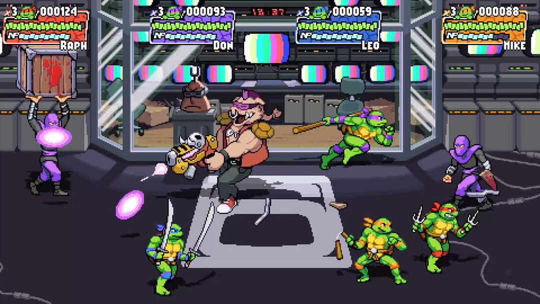 Teenage Mutant Ninja Turtles Shredders Revenge | Occasion
