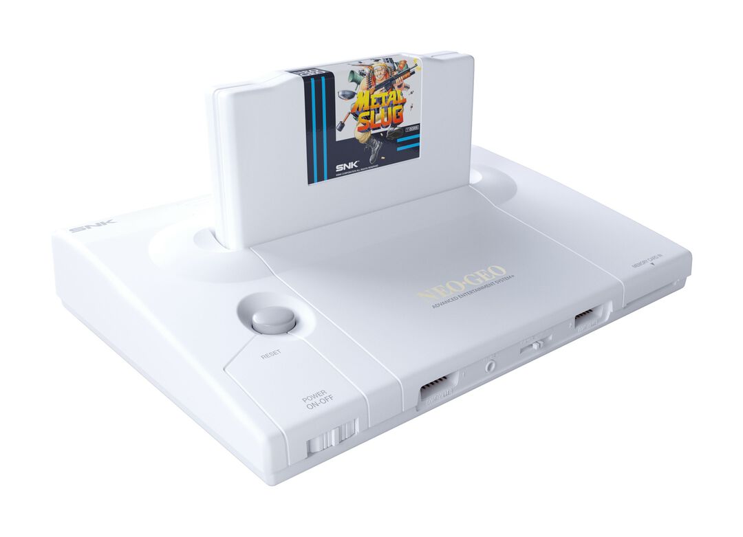 Neogeo Aes+ Edition Anniversaire