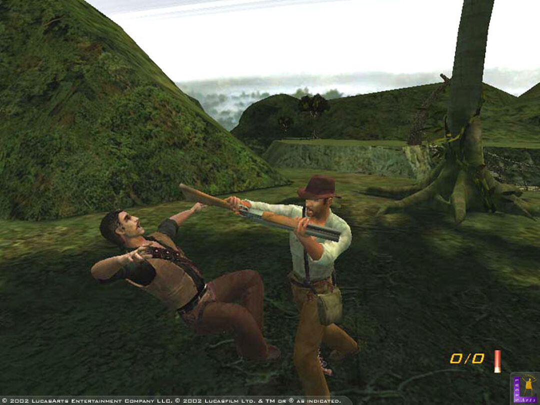 Indiana Jones Et Le Tombeau De L'empereur | Occasion