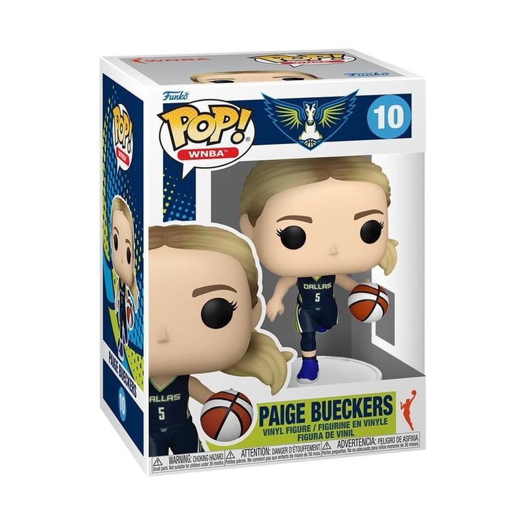 Figurine Funko Pop!  | Wnba | Pop Wnba: Wings | Paige Bueckers