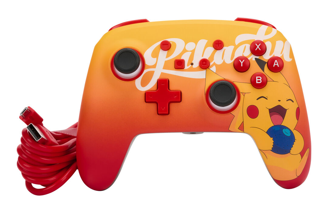 Manette Filaire Oran Berry Pikachu