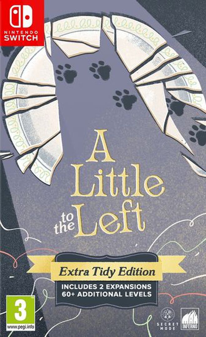 A Little To The Left Extra Tidy Edition | Occasion