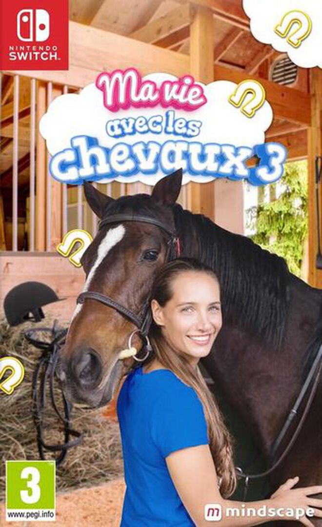Ma Vie Avec Mes Chevaux 3