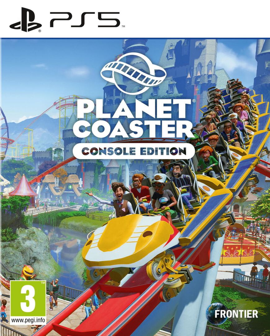 Planet Coaster Console Edition | Occasion
