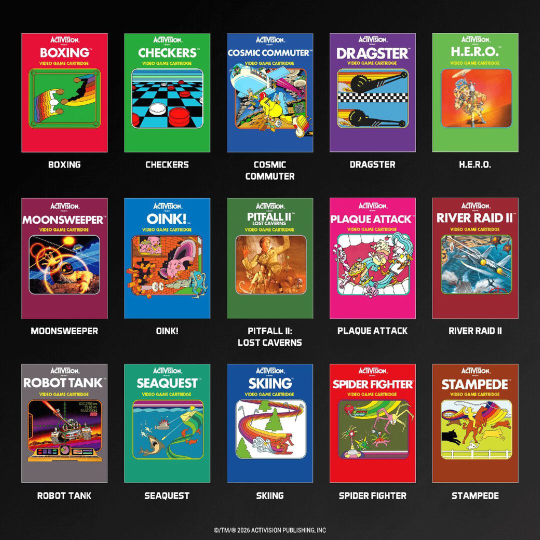 Evercade Activision Collection 2