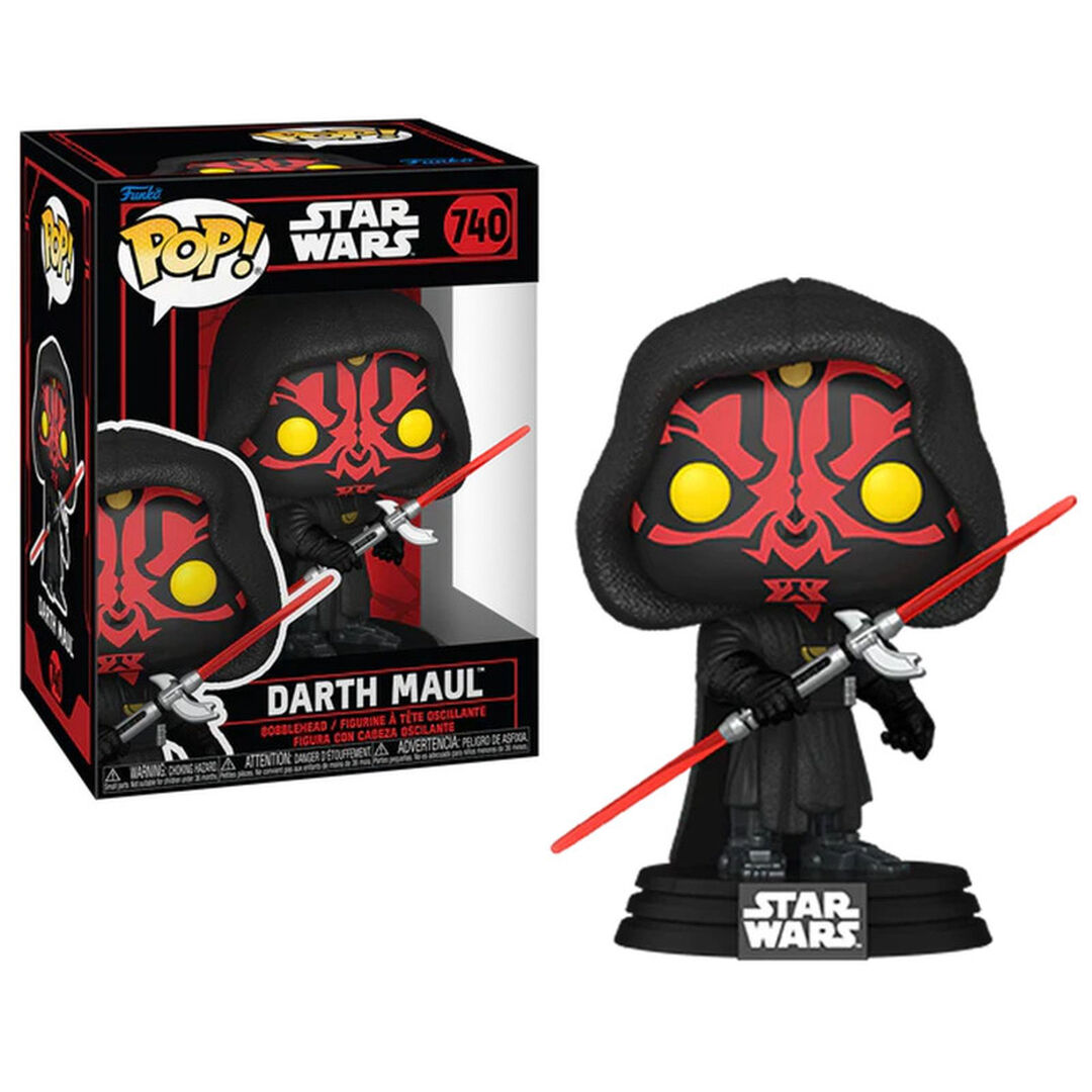 Figurine Funko Pop! | Star Wars Darkside | Dark Maul