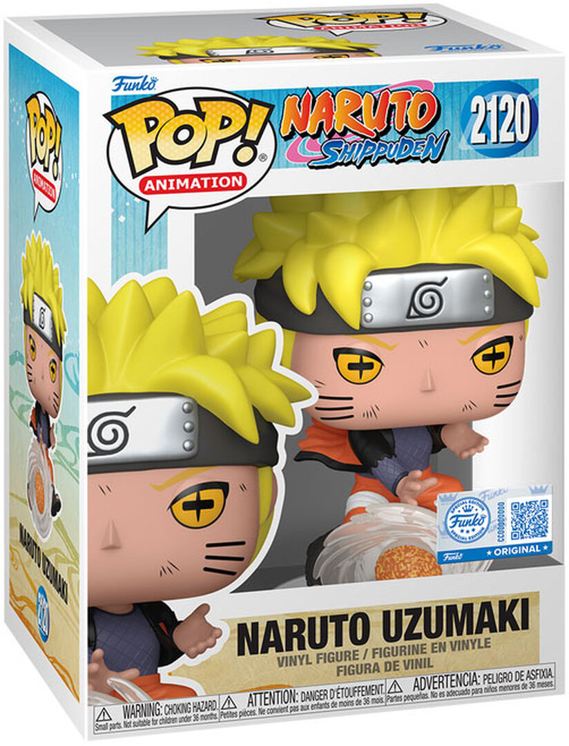 Figurine Funko Pop! N&deg;2120 | Naruto Shippuden | Naruto Lava