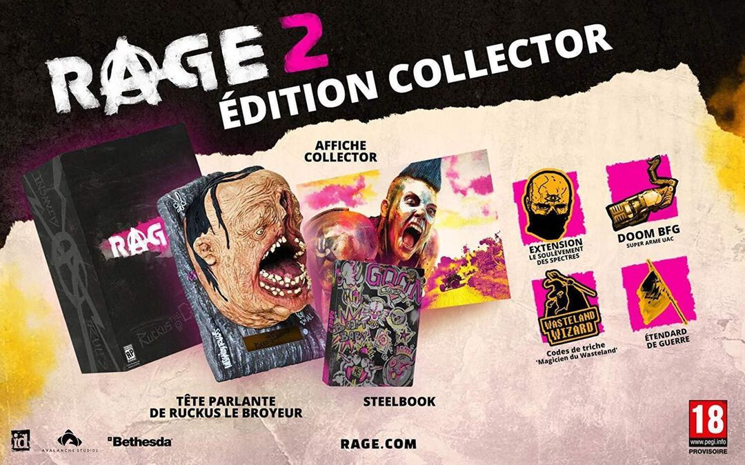Rage 2 Collector