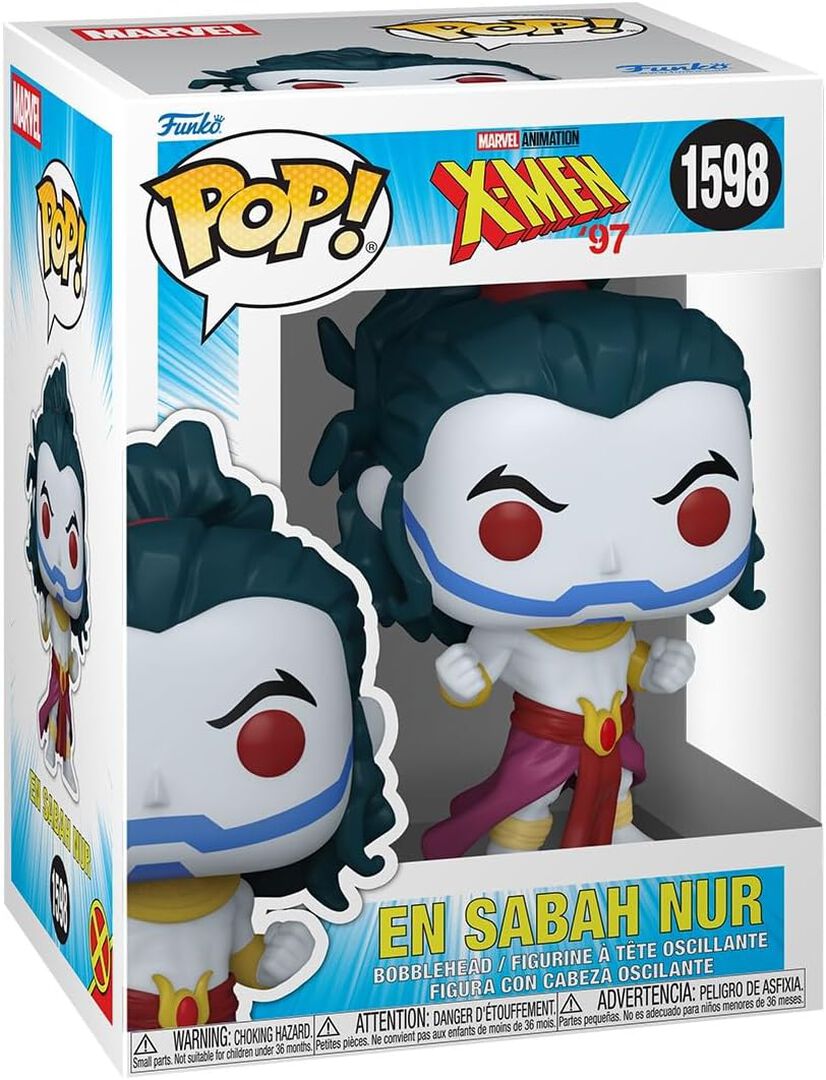 Figurine Funko Pop! N&deg;1598 | X-men '97 | En Sabah Nur (pass&eacute;)