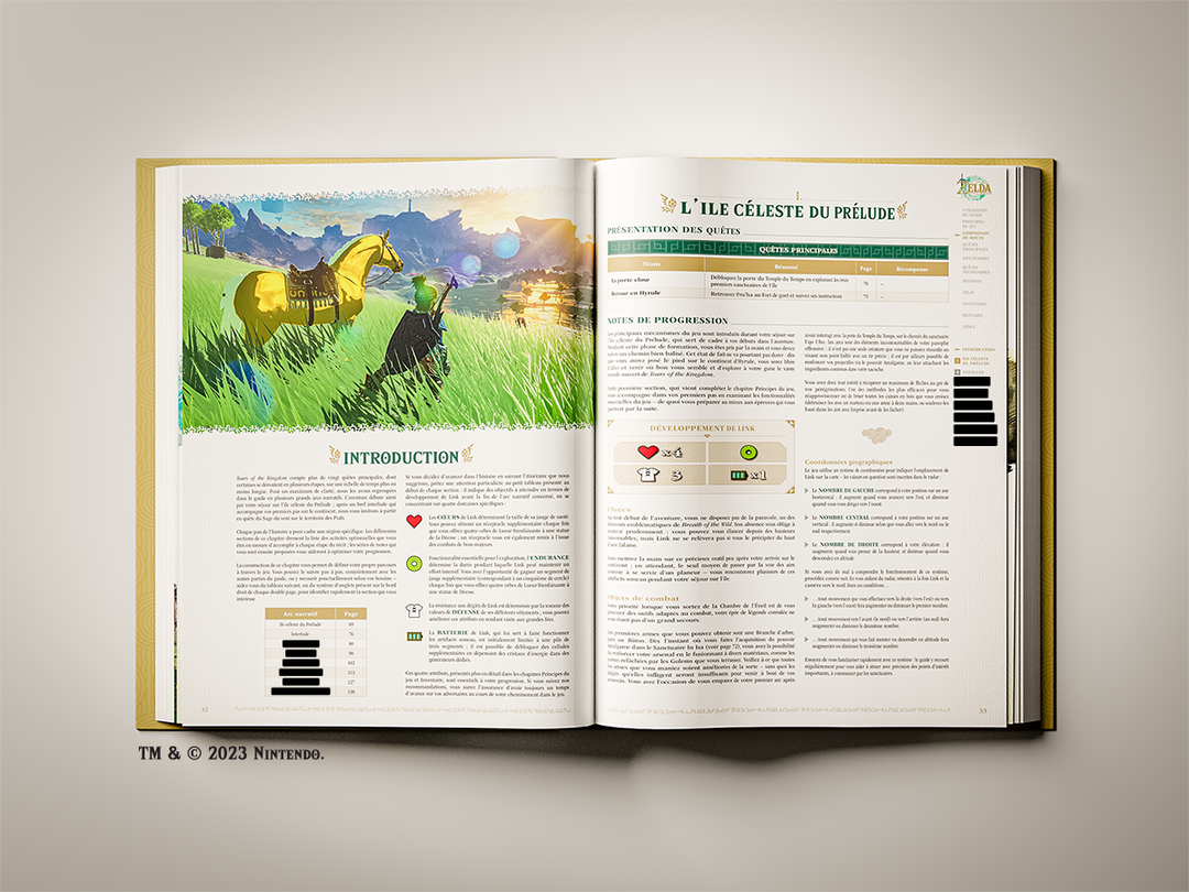 GUIDE ZELDA Tears Of The Kingdom | Version Standard