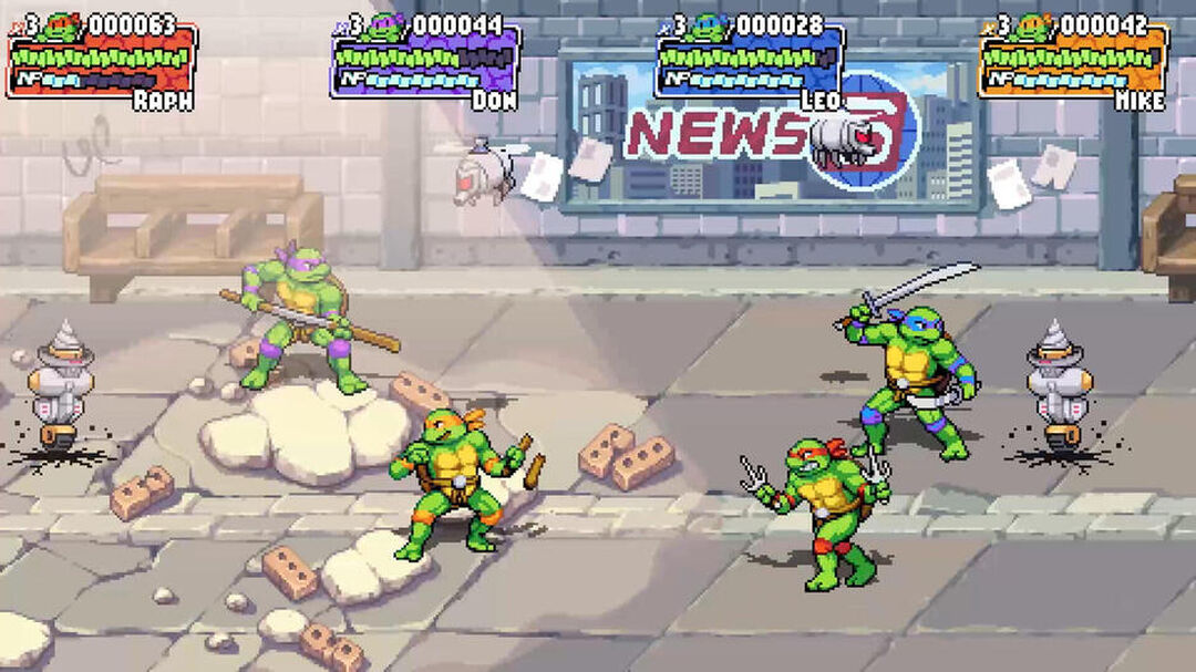 Teenage Mutant Ninja Turtles Shredders Revenge | Occasion