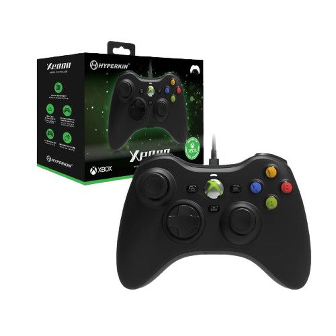 Manette Filaire Hyperkin Xeon Noire