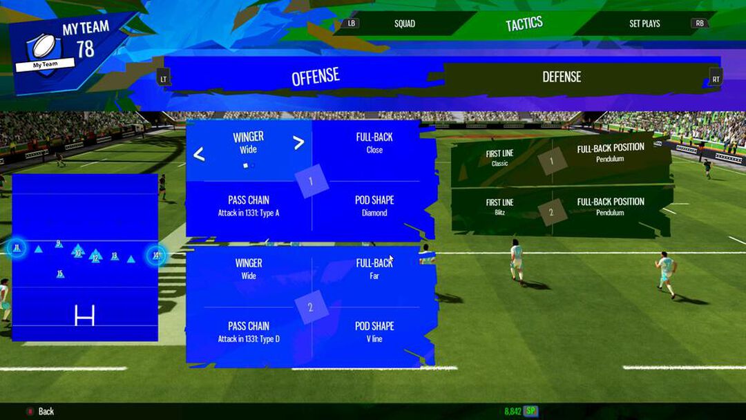 Rugby 22