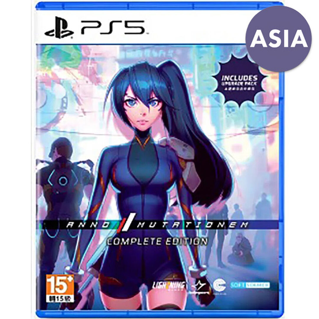 Anno Mutationem  Complete Edition (ASIA)