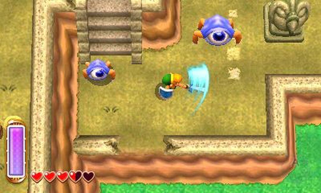 Legend Of Zelda A Link Between Worlds | Occasion