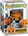 Figurine Funko Pop! & Buddy | Oliver Et Compagnie | Dodger Et Oliver Avec Chance thumb 0