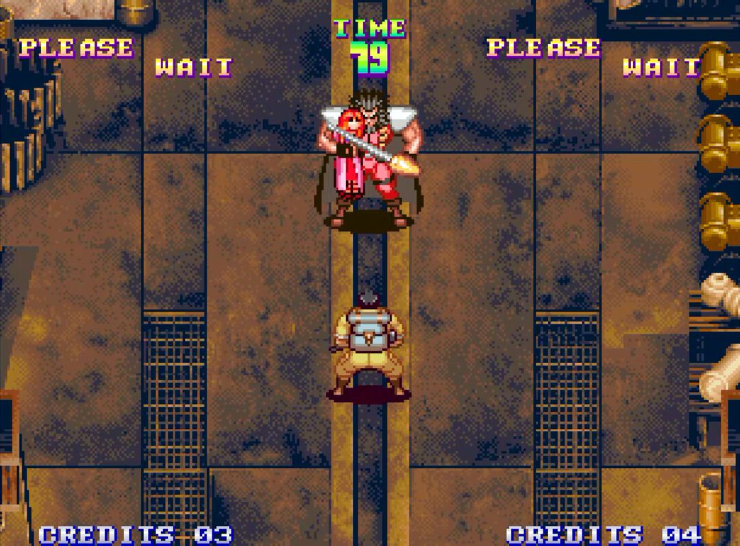 Shock Troopers Neogeo