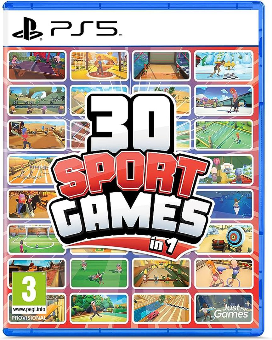 30 Sport Games In 1 | Occasion