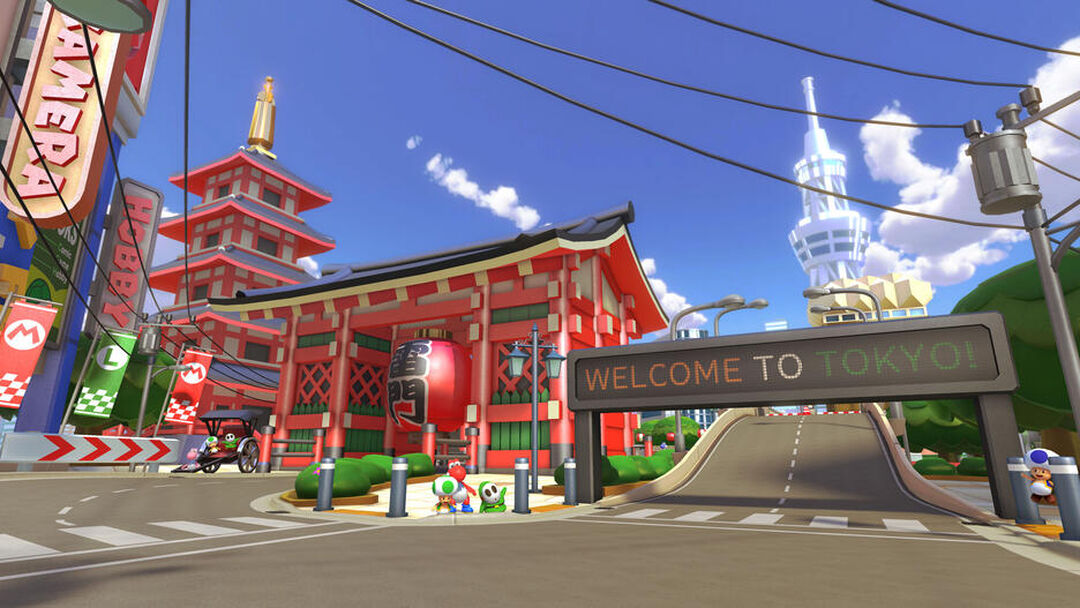 Mario Kart 8 Deluxe | Dlc -pass Circuits Additionnels
