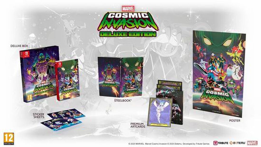 Marvel Cosmic Invasion Deluxe Edition
