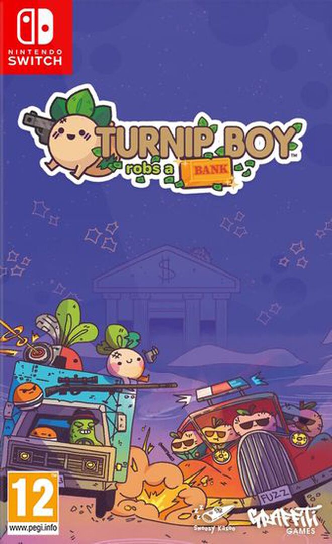 Turnip Boy Robs A Bank