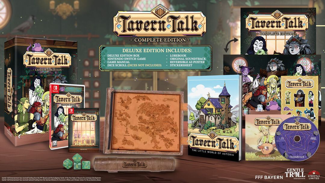 Tavern Talk Complete Edition Deluxe Edition