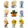 Figurine Candy Toys - Dragon Ball - Dragon Ball Super Warrior Figures W9