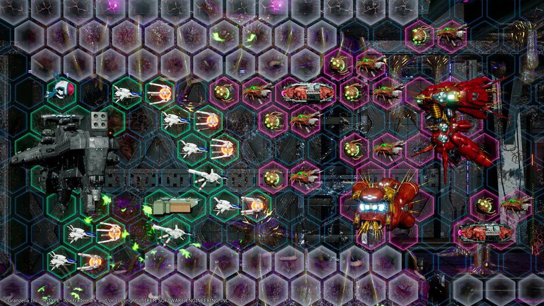 R-type Tactics  I & 2 Cosmos