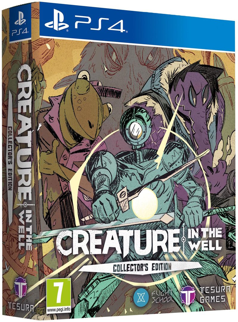Creature In The Well Collector's Edition