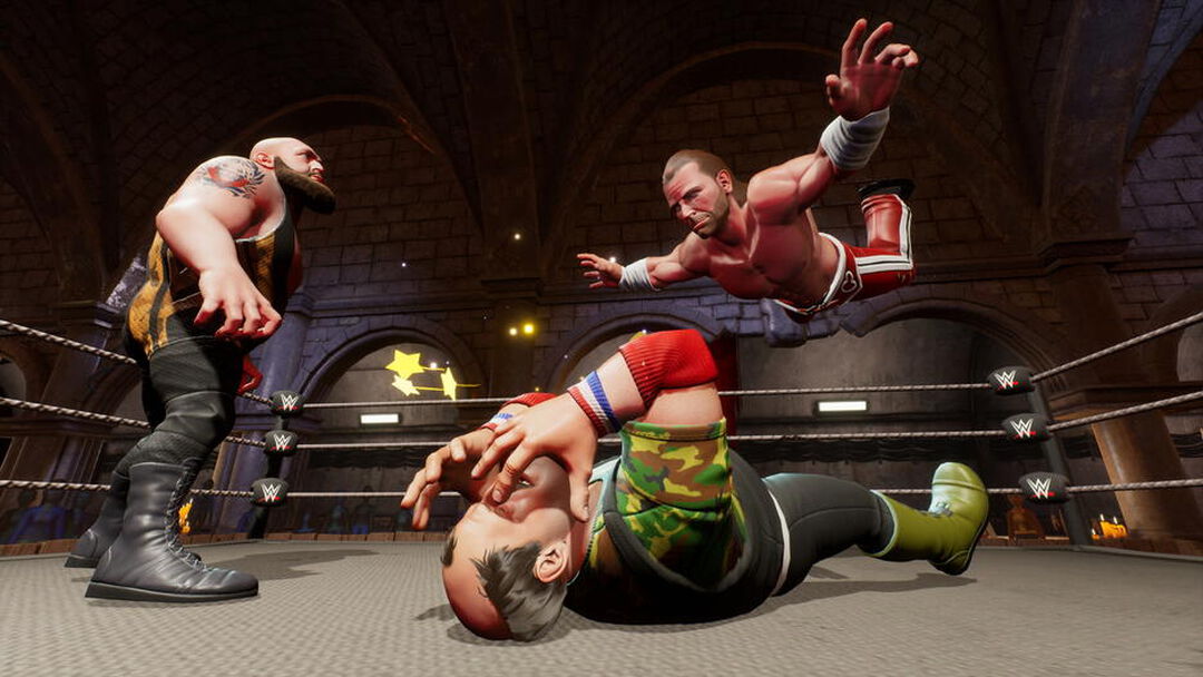 Wwe 2k Battlegrounds | Occasion